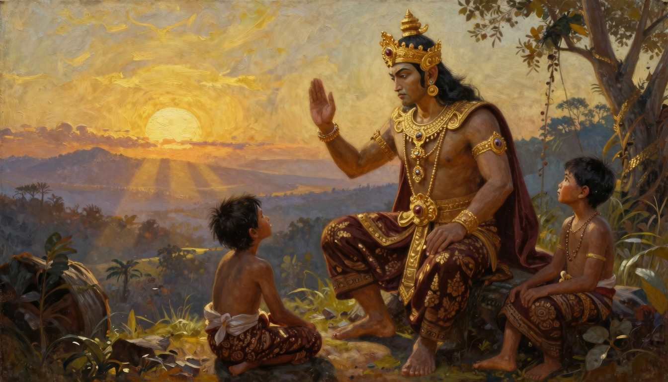 Batara Guru — The First King