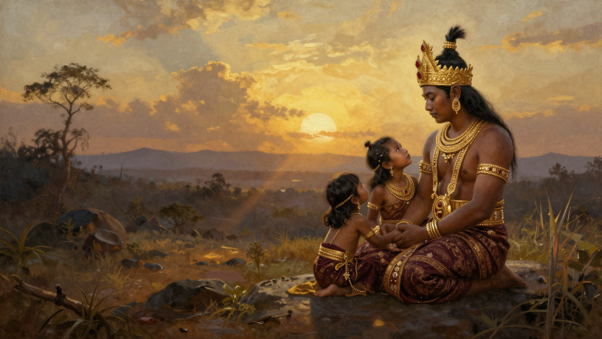 Batara Lattu — War and Love