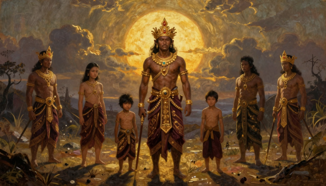 La Galigo — Rise of the Chronicler