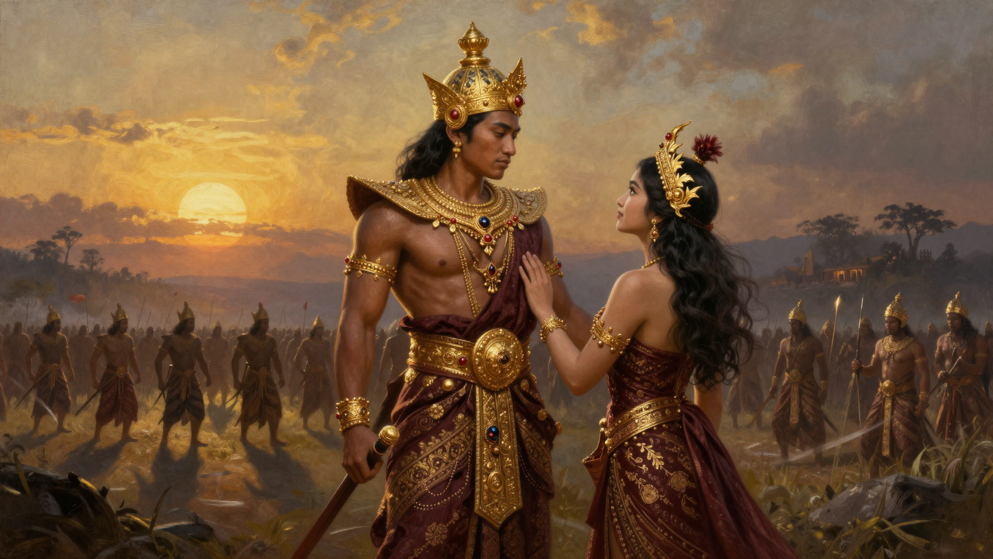 La Galigo — King and Conqueror