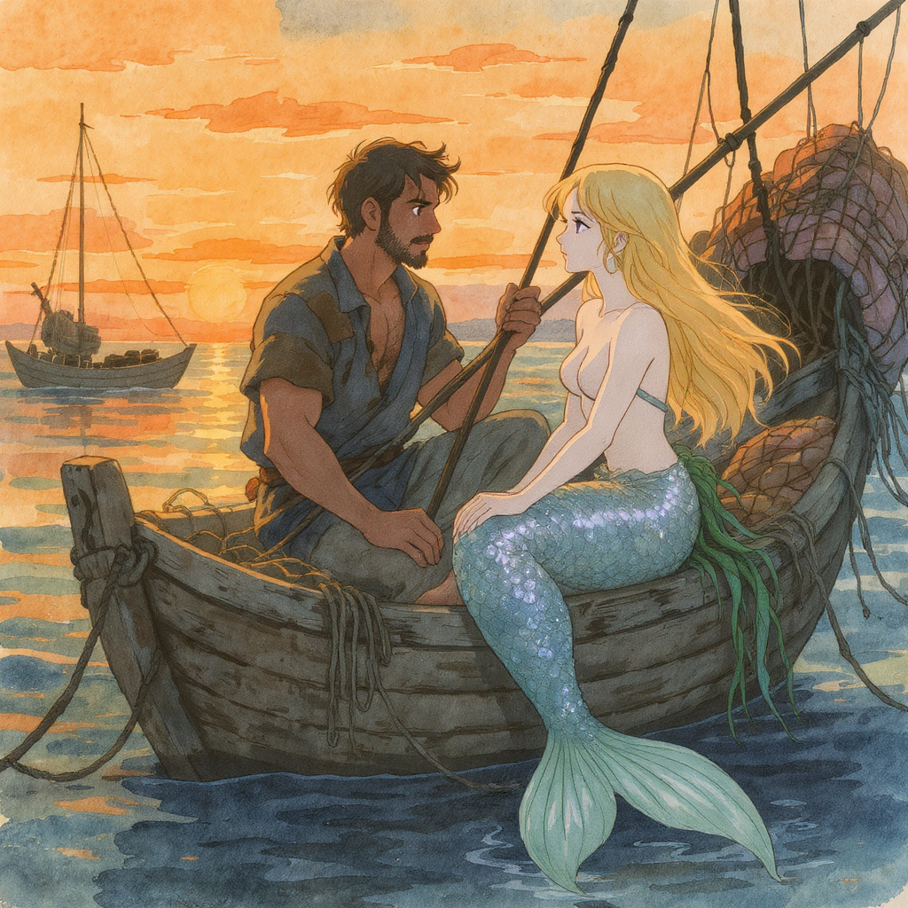 Cover: DE VISSCHER EN ZIJN ZIEL