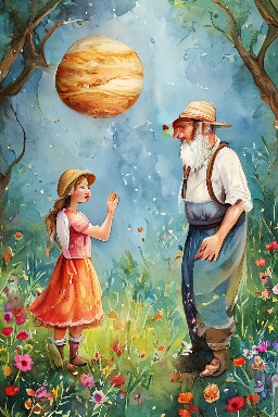 [JUPITER and the FARMER.](#contents)