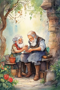 [THE COBBLER and the NABOB.](#contents)