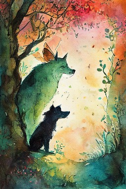 [THE DOG and the SHADOW.](#contents)