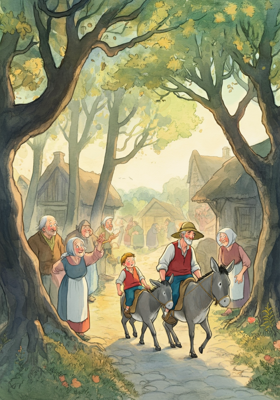 [THE MILLER and HIS ASS.](#contents)