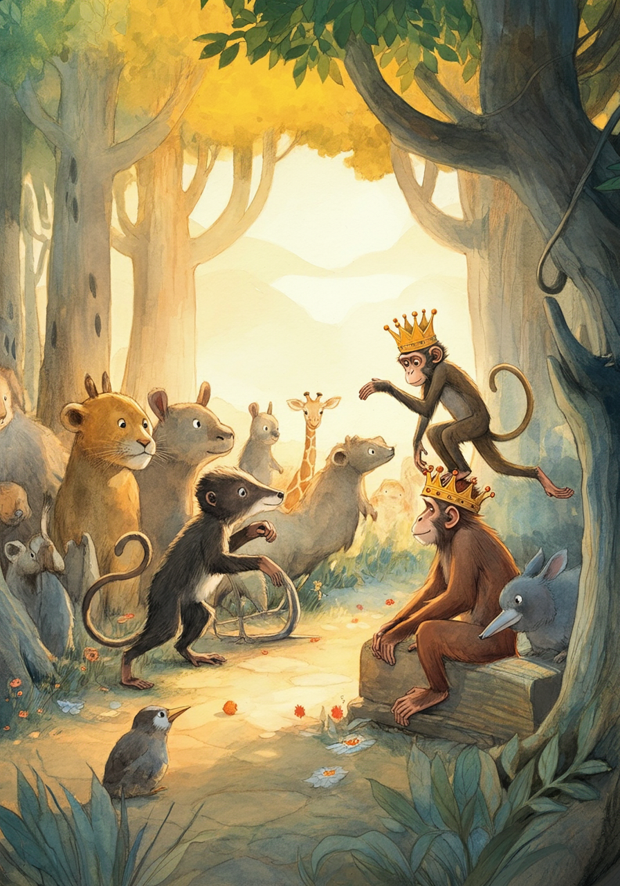 [THE MONKEY.](#contents)