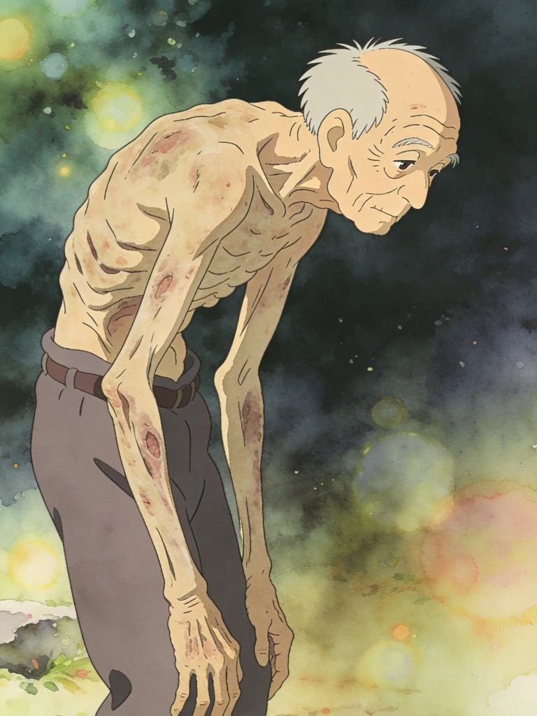 [THE OLD MAN and DEATH.](#contents)