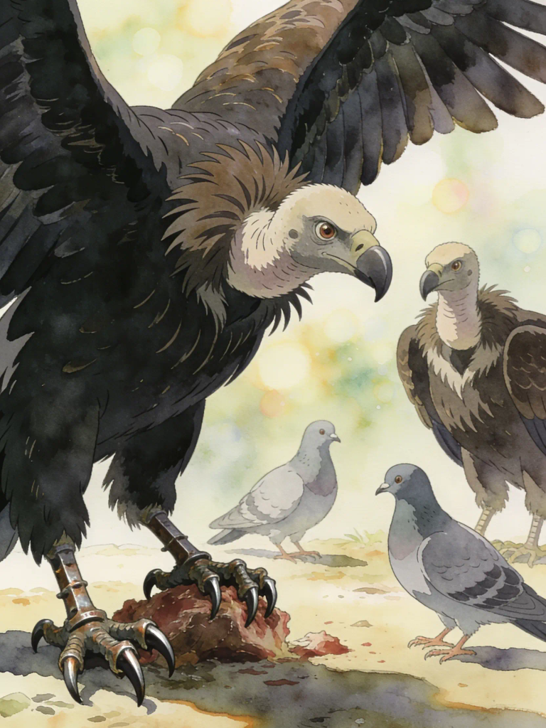 The Eagle and the Kite