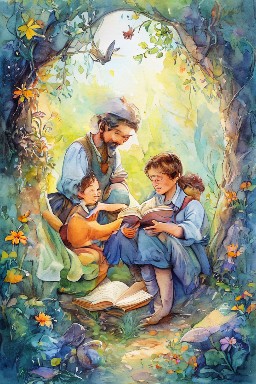 The Father and His Sons