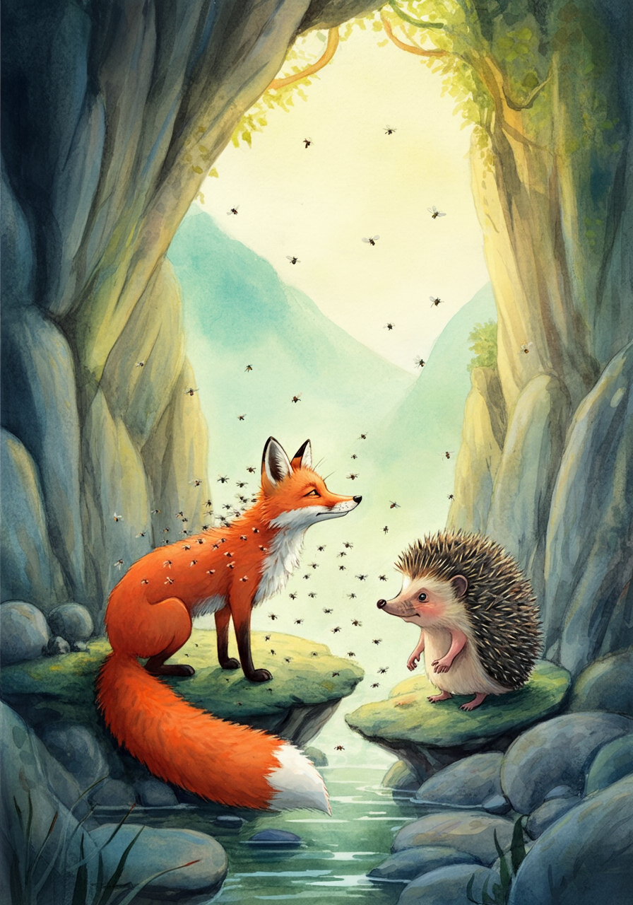 The Fox and the Hedgehog