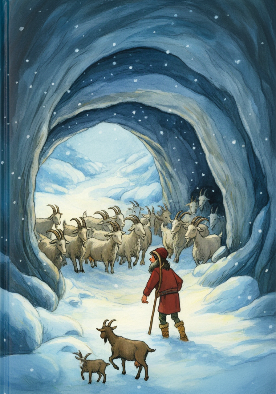 The Goatherd and the Goats