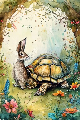 The Hare and the Tortoise