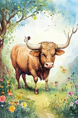 The Herdsman and the Lost Bull