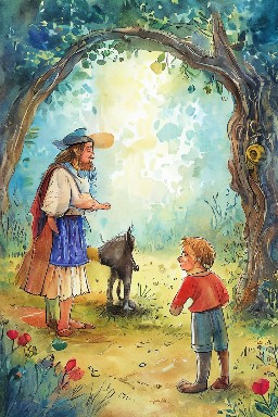 The Miller, His Son and Their Ass