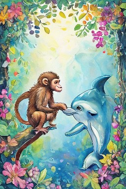 The Monkey and the Dolphin