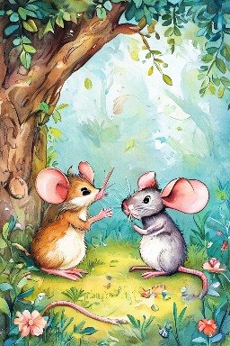 The Mouse and the Boasting Rat