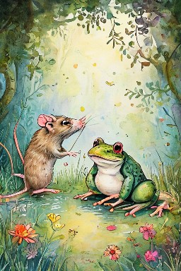 The Rat and the Frog