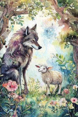The Wolf and the Lamb