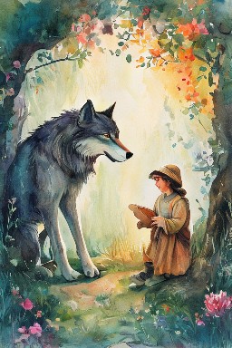 The Wolf and the Shepherd
