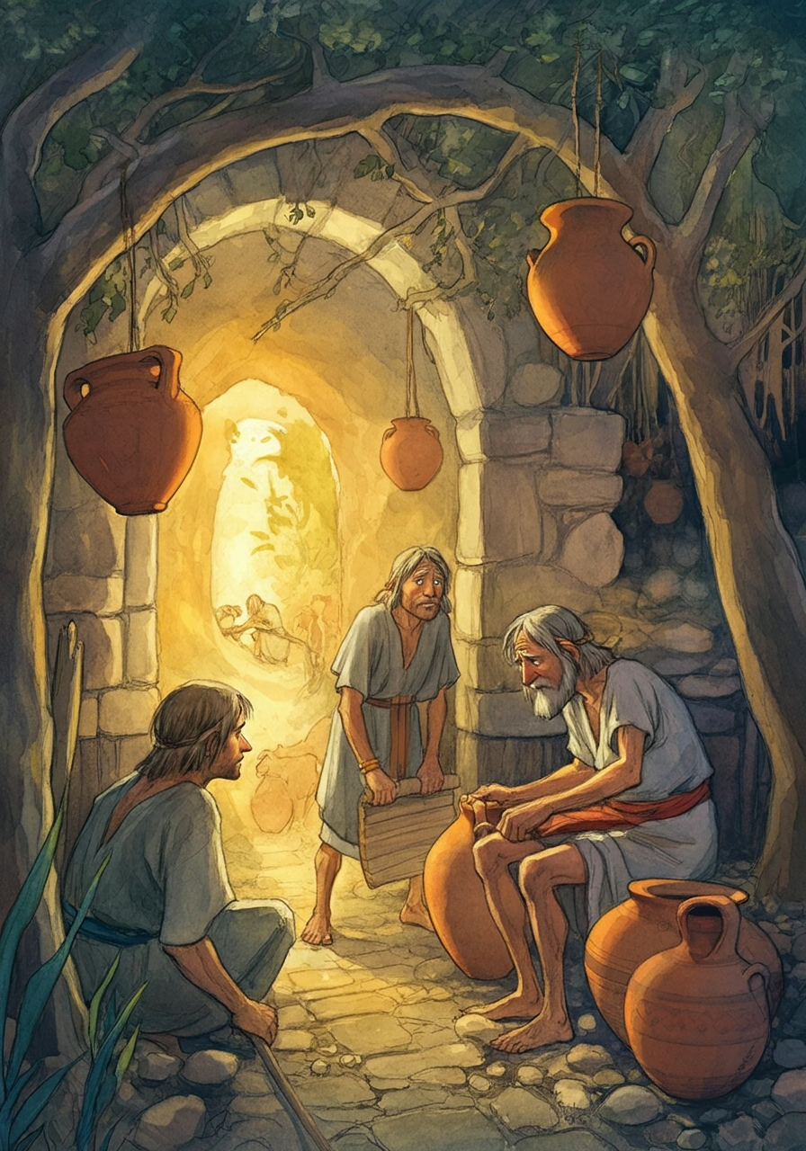 Cover: THE ASS and HIS MASTERS