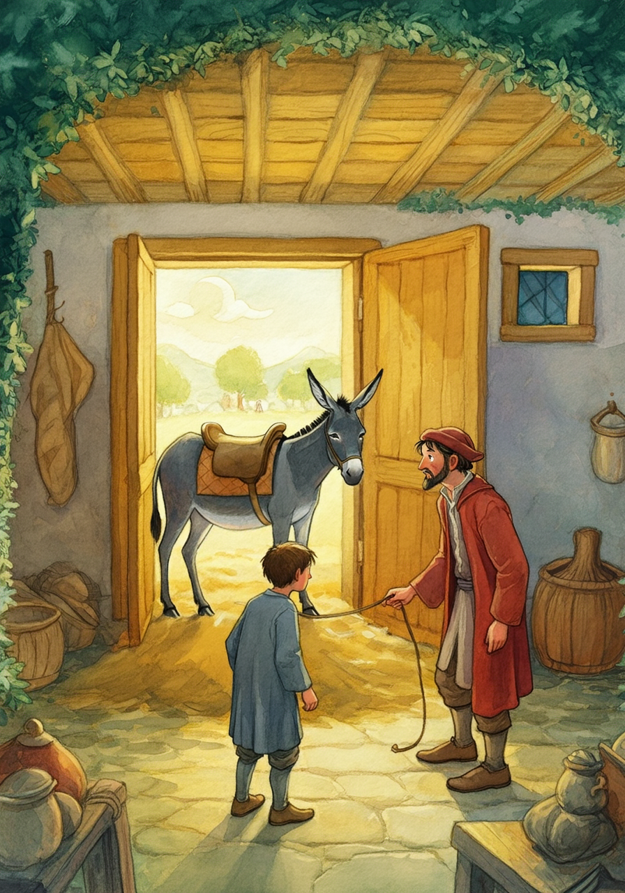 Cover: THE ASS and HIS PURCHASER