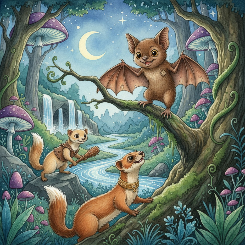 THE BAT and THE WEASELS