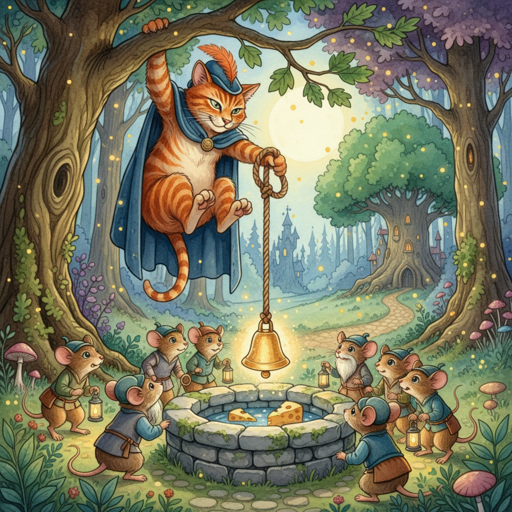 Cover: THE CAT and THE MICE