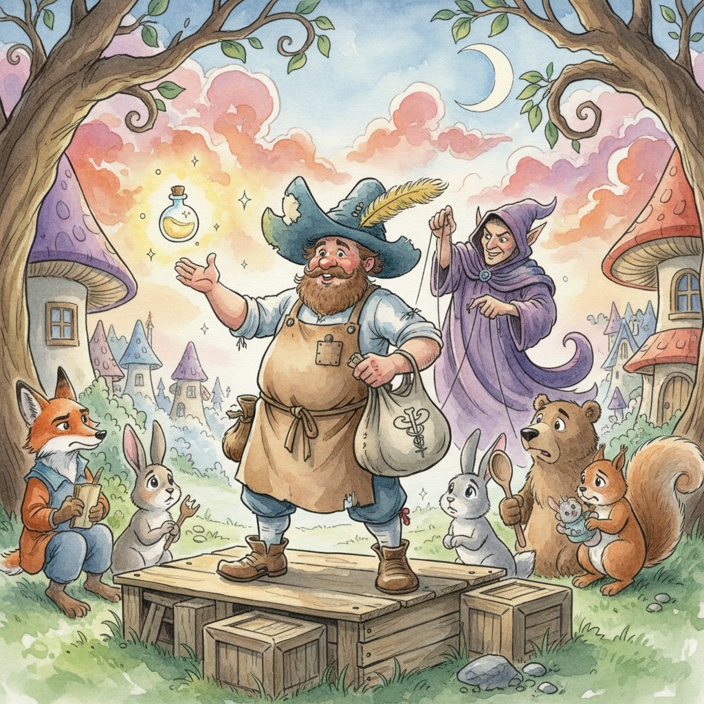 THE COBBLER TURNED DOCTOR