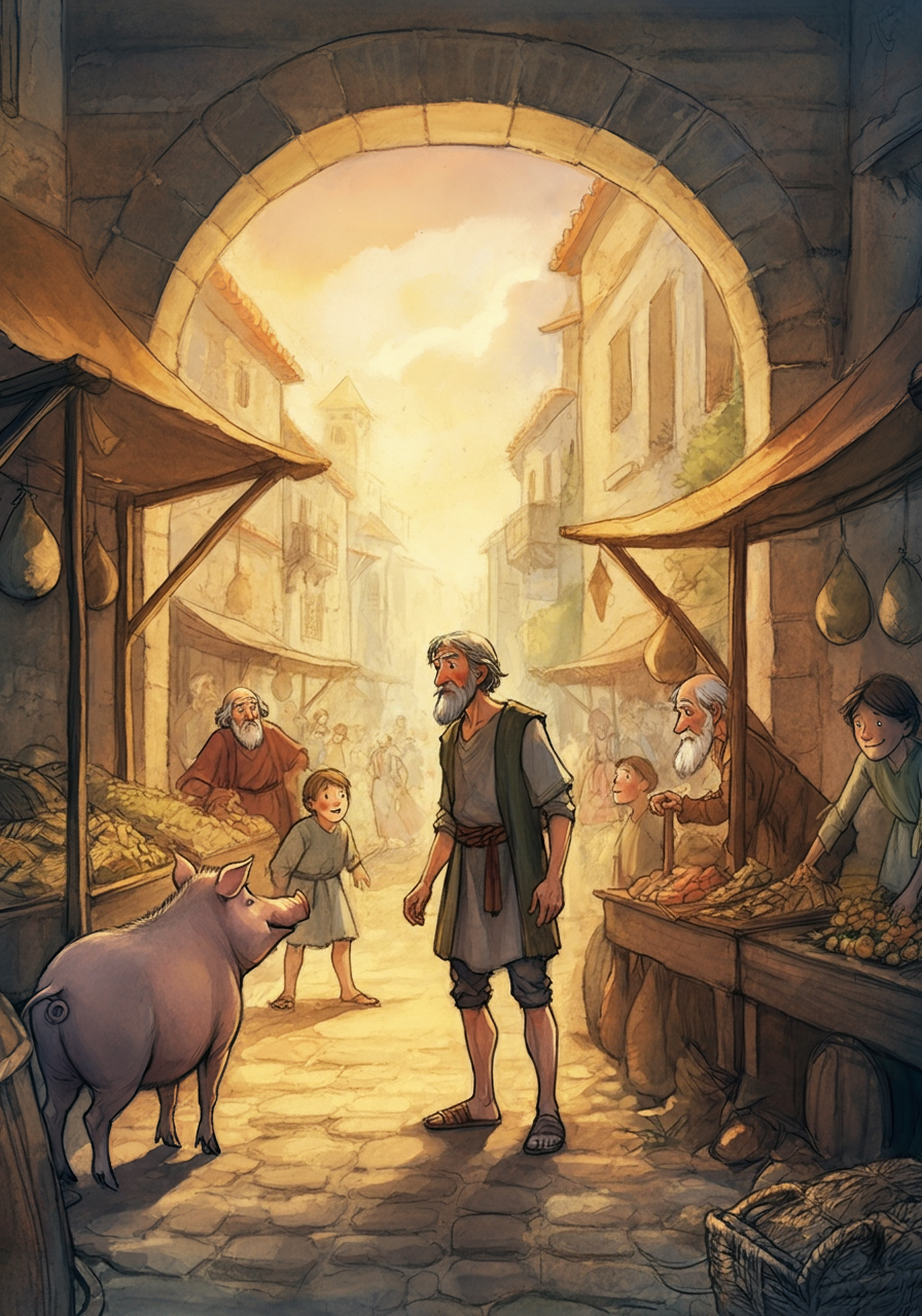 Cover: THE DEBTOR and HIS SOW