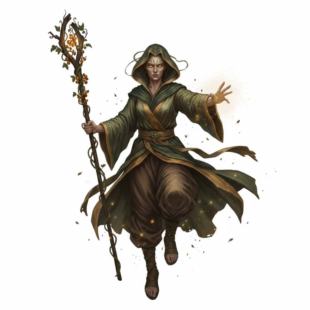 The Gods who guarded the flock