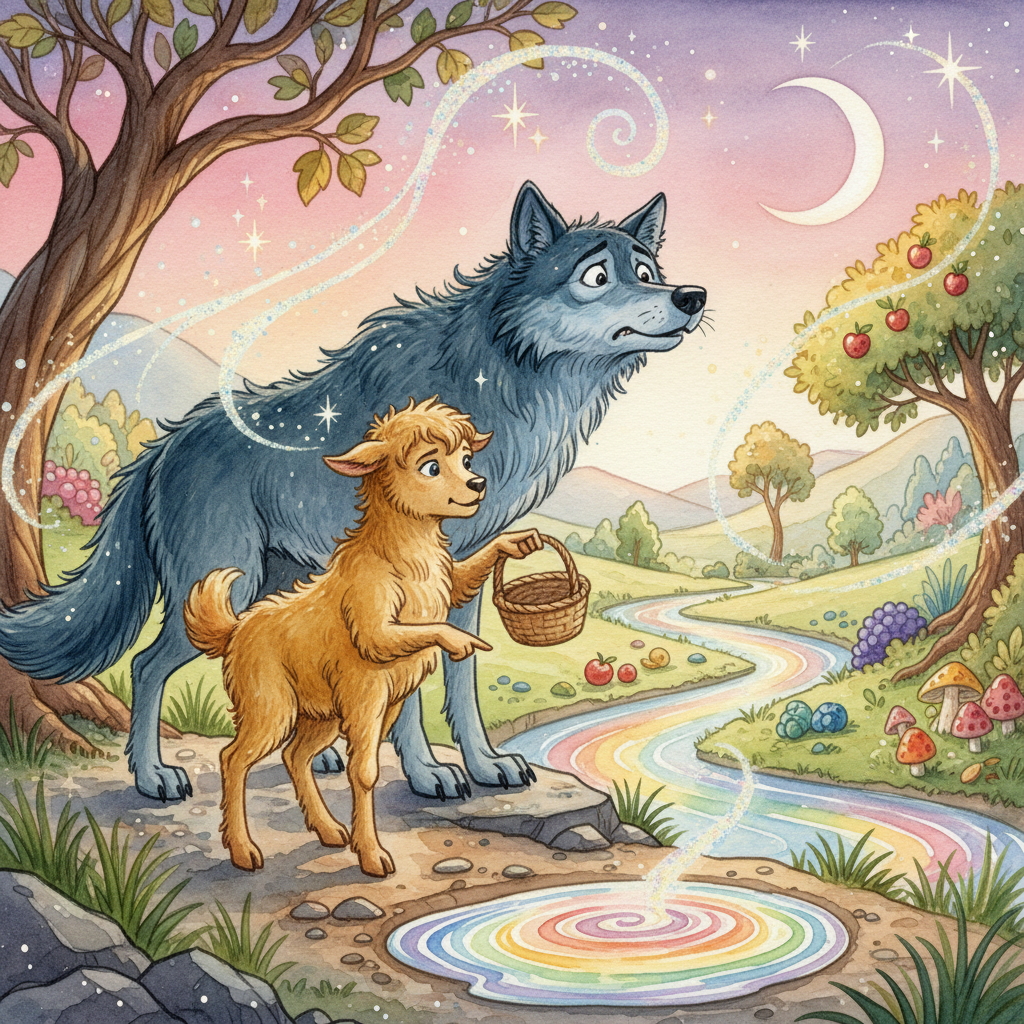 THE KID and THE WOLF