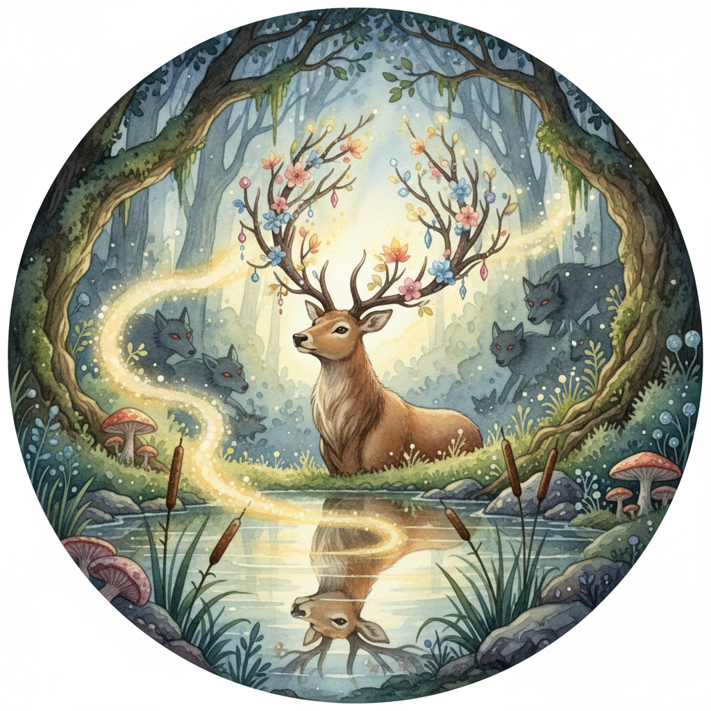 THE STAG at THE POOL