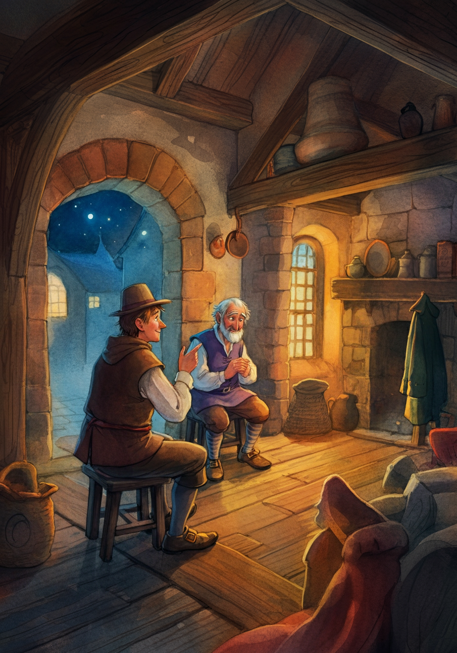 THE THIEF and THE INNKEEPER