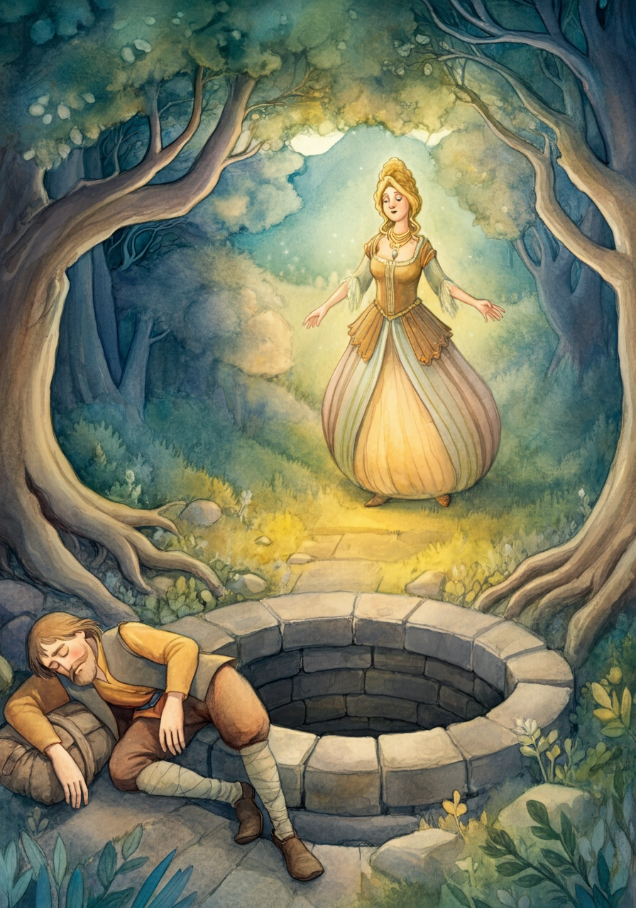 Cover: THE TRAVELLER and FORTUNE