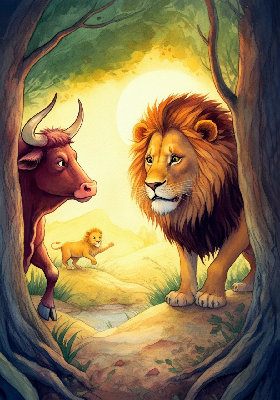 Cover: THE WILY LION