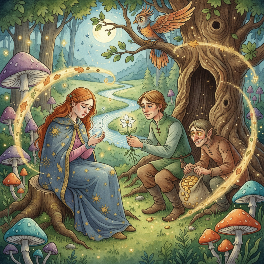 Cover: THE WOMAN and THE FARMER