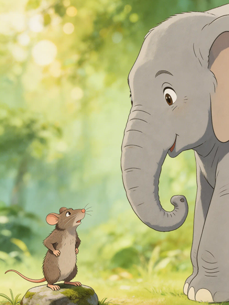 THE WOLF and THE LAMB