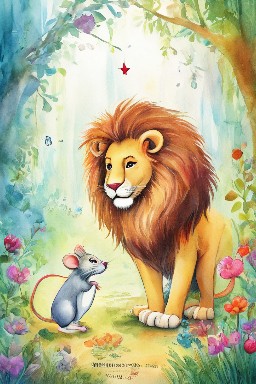 Cover: The Lion and The Mouse