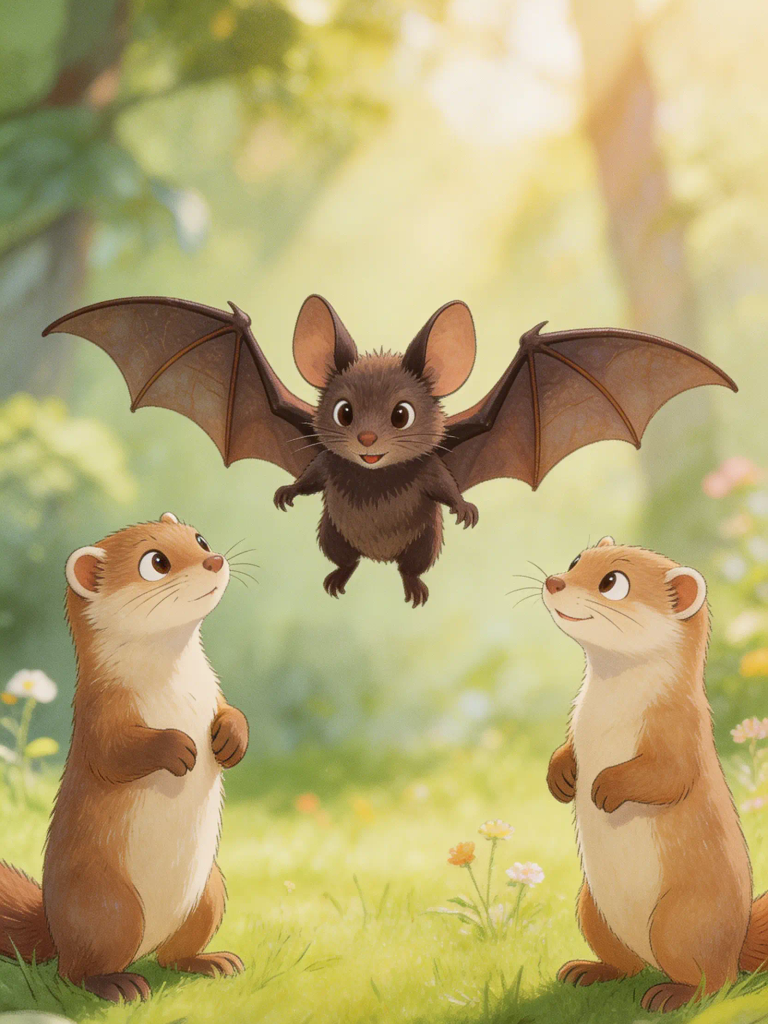 THE ANT and THE DOVE