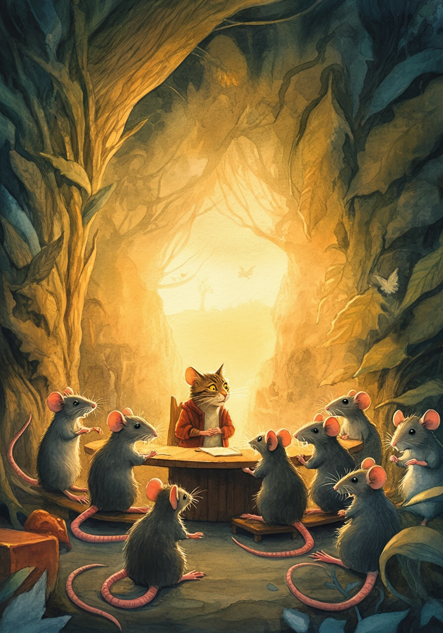 THE COUNCIL HELD by THE RATS