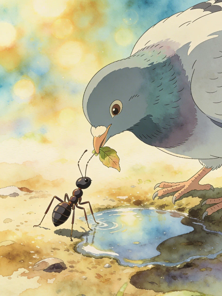 THE FOX and THE LION