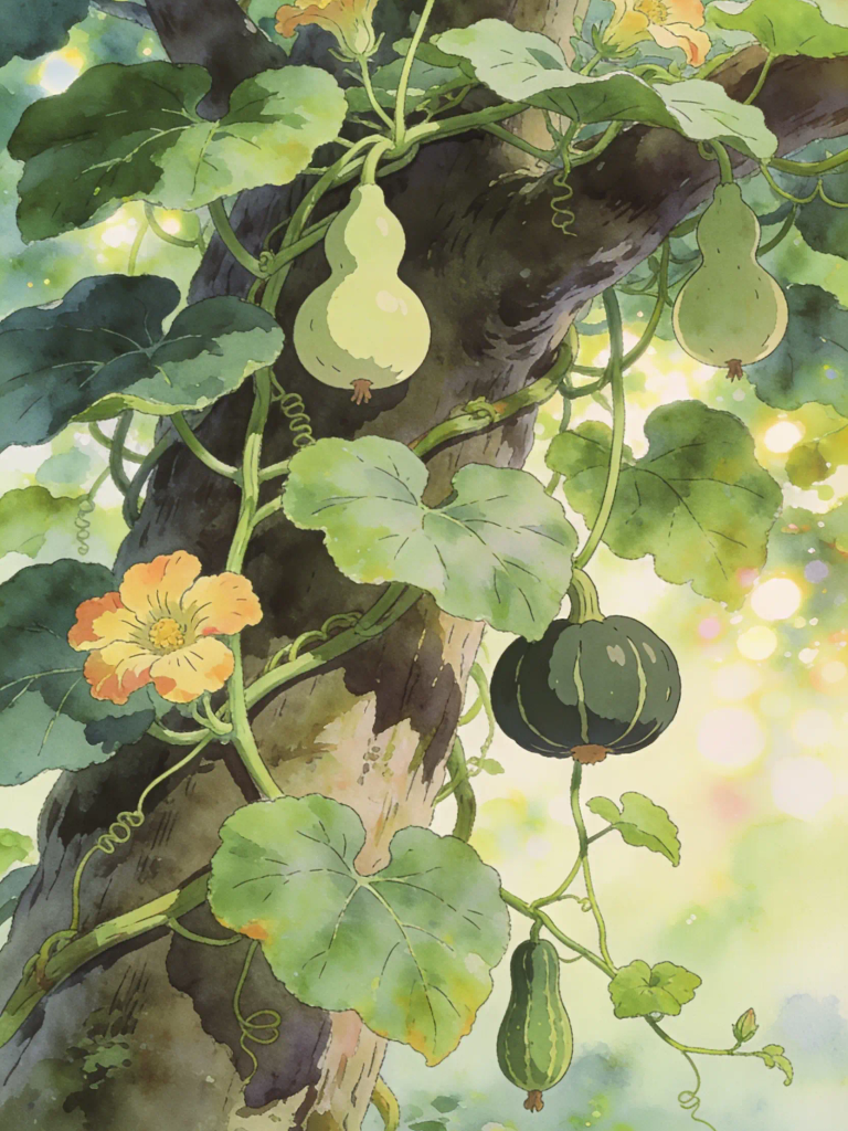 THE GOURD and THE PINE