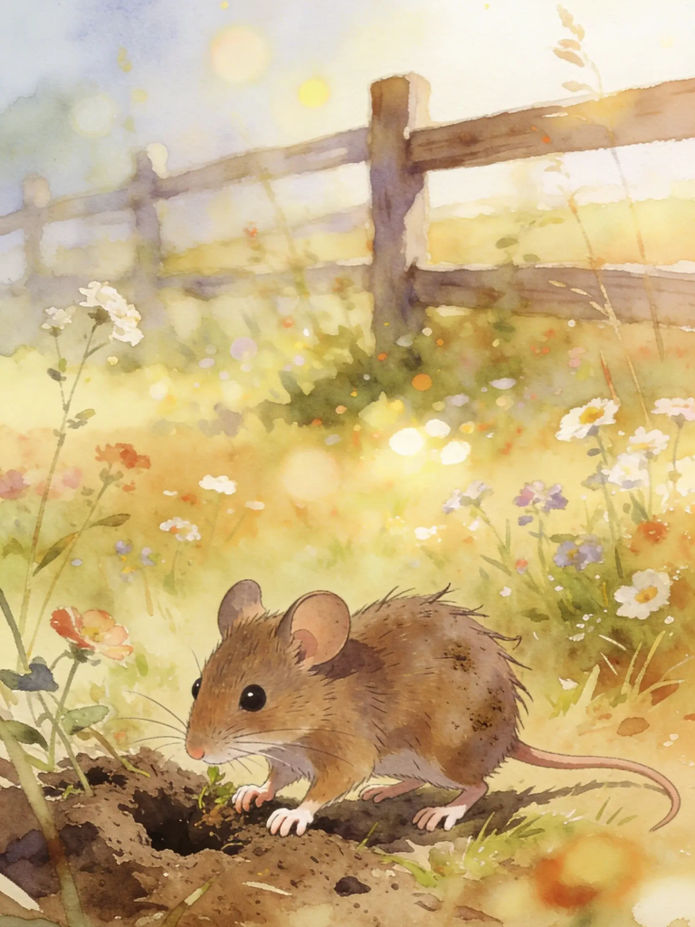 THE MULE and HIS SHADOW