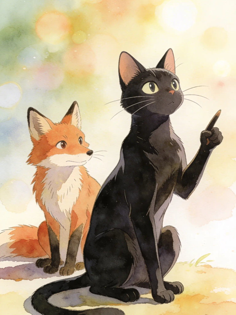 THE MULE EATING THISTLES