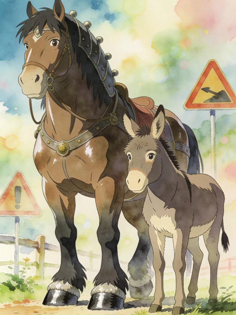 THE RAT and THE ELEPHANT