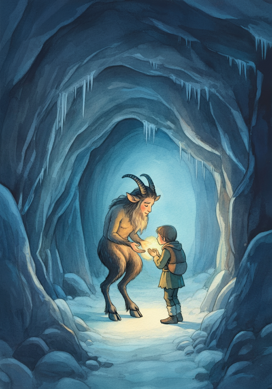 THE SATYR and THE TRAVELER