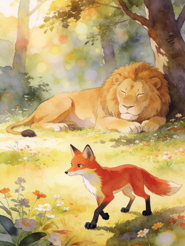 THE WOODMAN and THE TREES