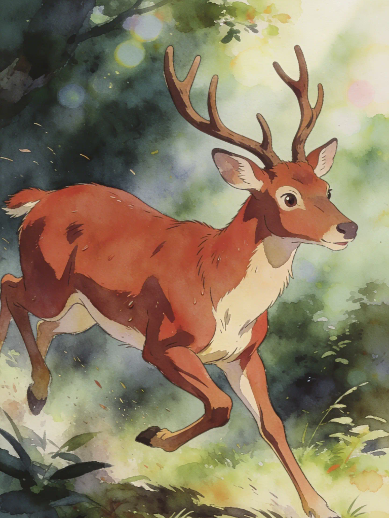 THE BEAR in THE WOOD