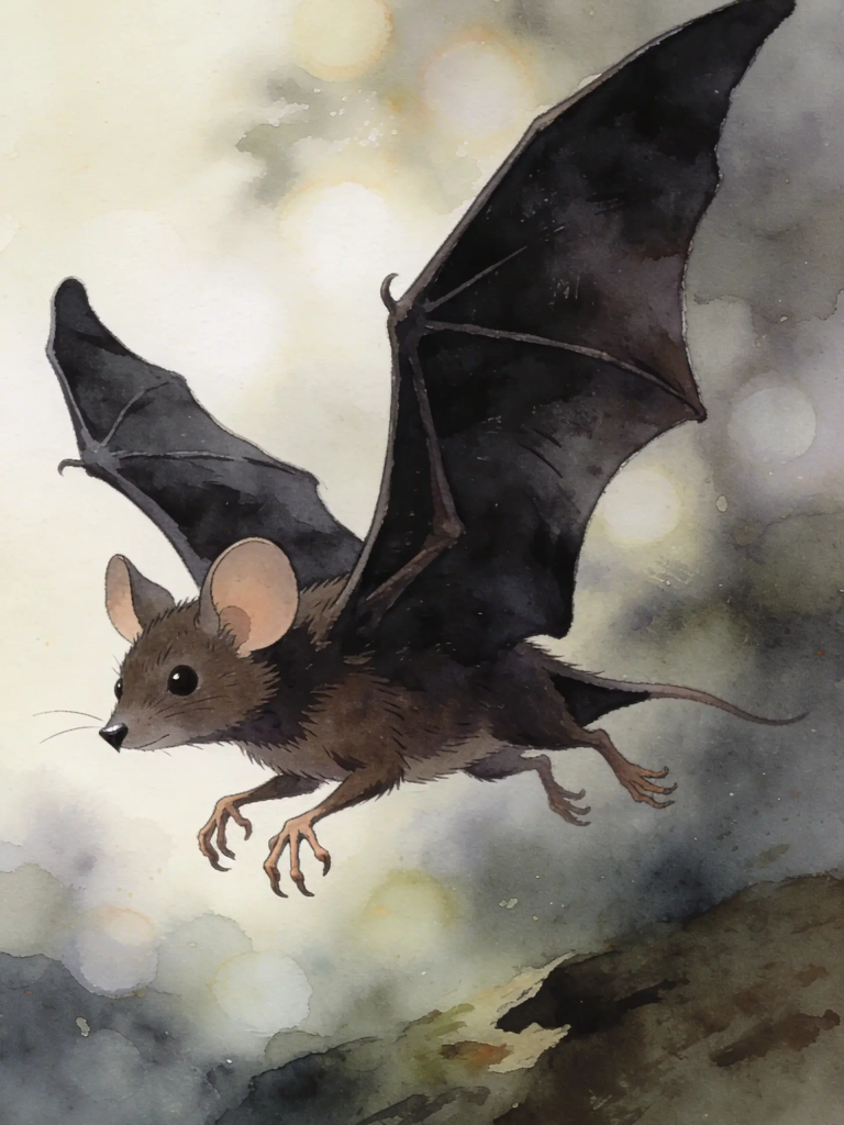 THE BIRDS, THE BEASTS, and THE BAT