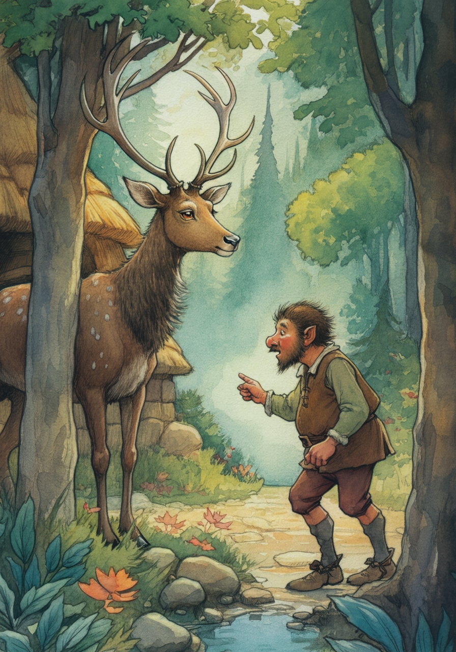 THE BOOR and THE STAG